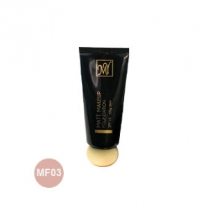 کرم پودر مات مدل matt makeup مای MF03 به عنوان بهترین مدل کرم پودر مناسب پوست چرب