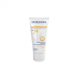 کرم ضد آفتاب پوست نرمال و حساس هیدرودرم SPF30 به عنوان بهترین ضد آفتاب محافظ پوست